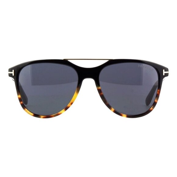 New TOM FORD Damian-02 Havana Aviator FT1098/S 05A Sunglasses Women - Picture 2 of 4